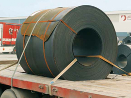 Transporte de bobinas