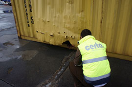 Daos en contenedores