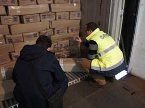Cargo inspection