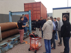 Cargo Securing Training - Cordstrap (Holanda)