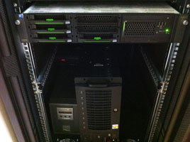 Rack de servidores