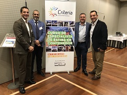 Delegados de Criteria y Fco. Fdez. Sasian