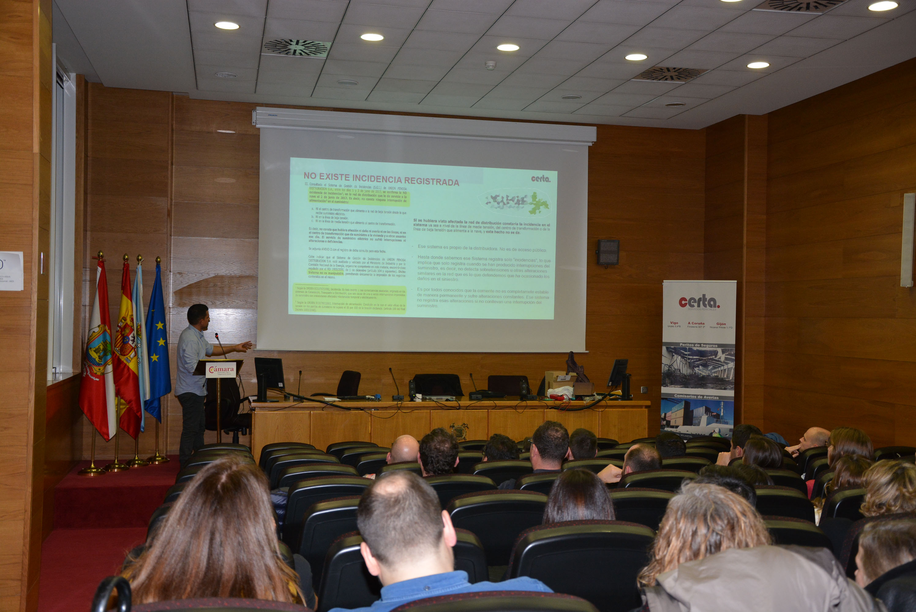 Jornada formativa en la Cmara de Comercio de Vigo