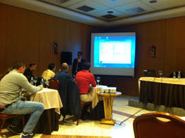 Formacin sobre Investigacin de Incendios