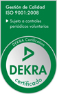 Certificación ISO 9001 - DEKRA
